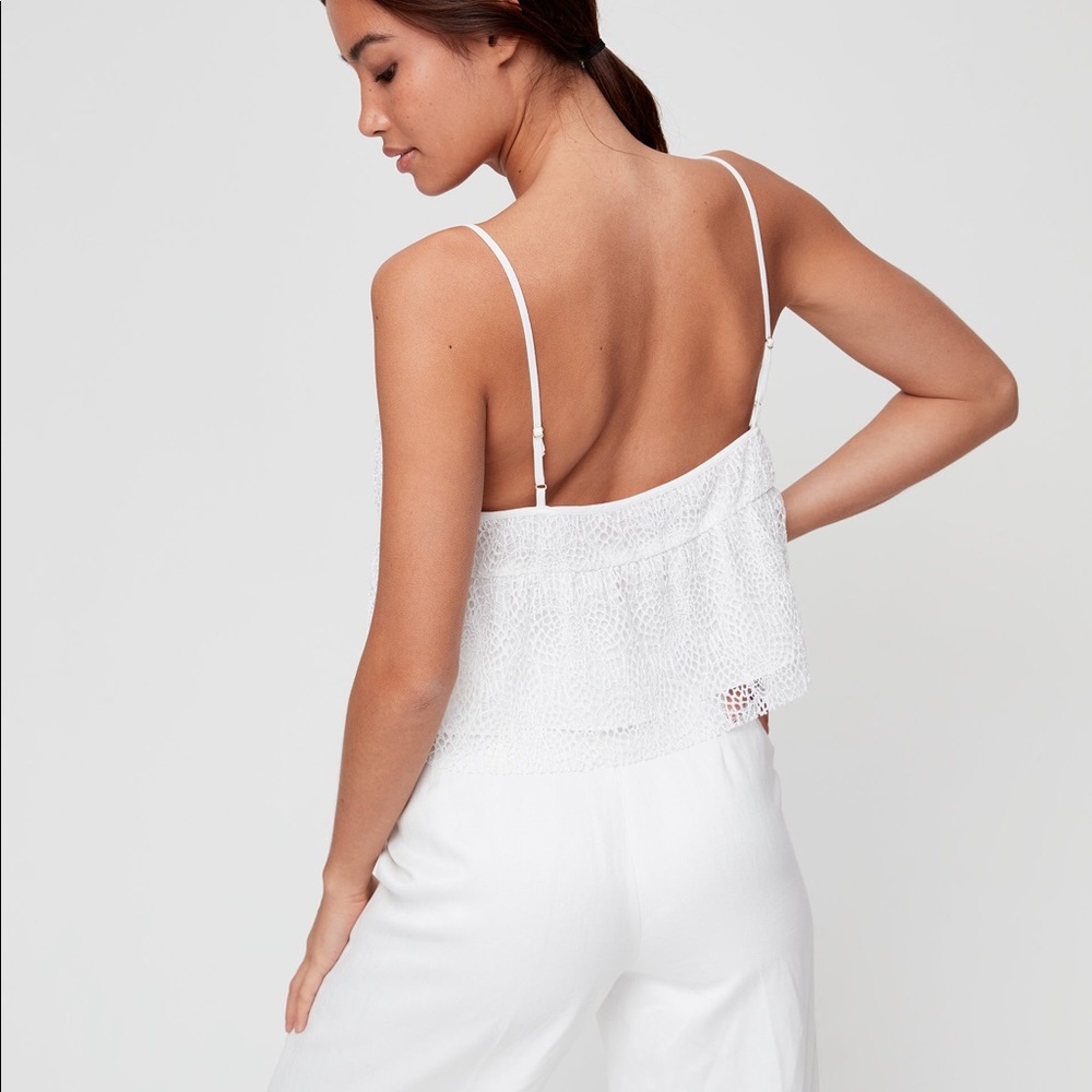 Aritzia Little Moon Camisole BLACK - Picture 2 of 4
